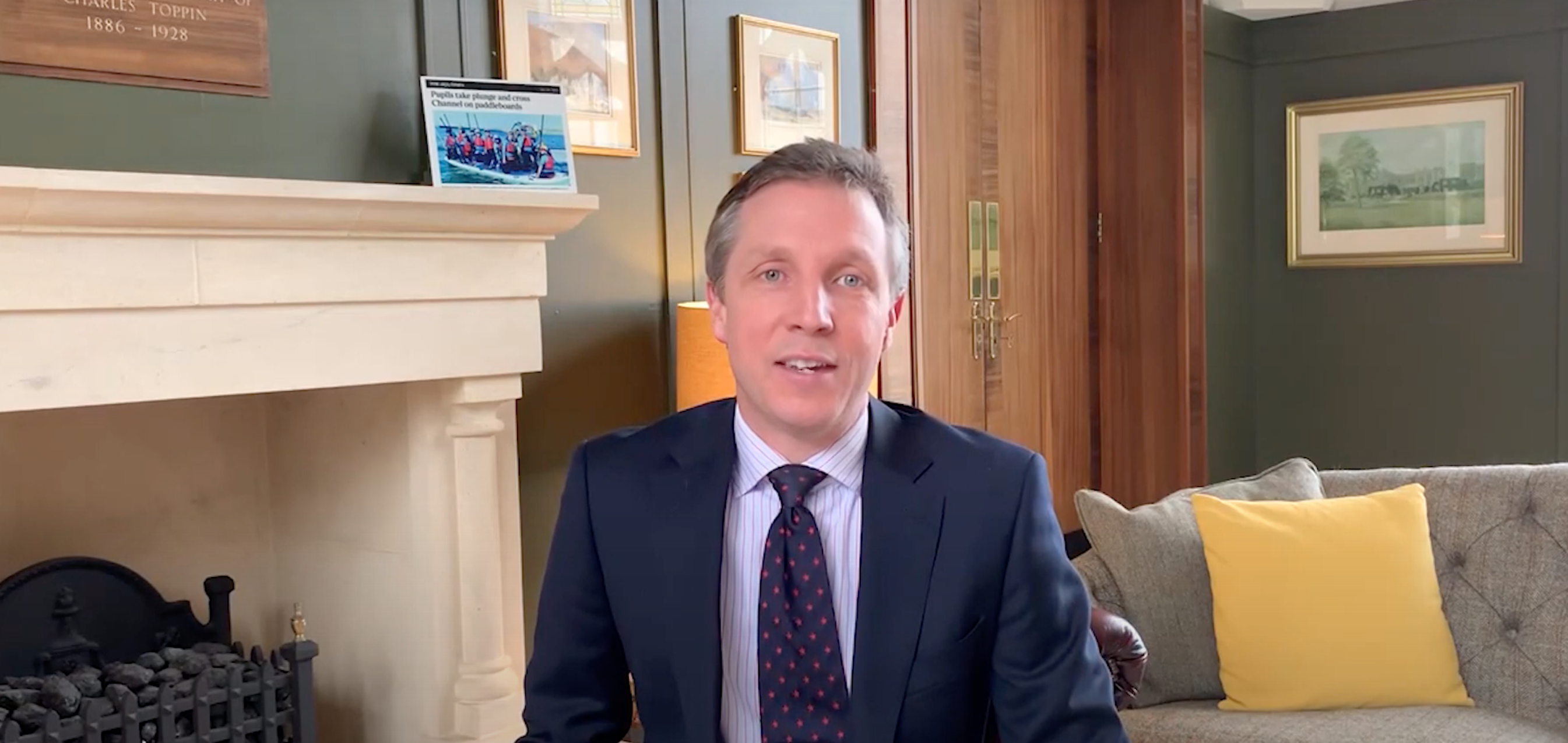 Talk Education's senior boarding focus - Malvern College